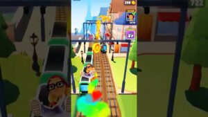 2023/12/17 🤩Subway surfers 💞 Watch for end my friends 🔥 🔥🔥#subwaysurfers #gamecity #short #trending