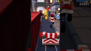 2023/12/21 🤩Subway surfers 💞 Watch for end guys 🔥🔥🔥#short #gamecity #subwaysurfers