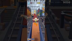 ALTINLARA DEĞMEDEN SUBWAY SURFERS OYNAMAK!!! #youtube #subwaysurfers #challenge