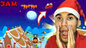ASMR - JOGUEI SUBWAY SURFERS DE NATAL AS 3 HORAS DA MANHÃ + TENTANDO BATER MEU RECORD NO COIN