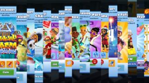 All Upcoming Bundles of Subway Surfers World Tour North Pole 2023 by Time Travel Subway Surfers 2023