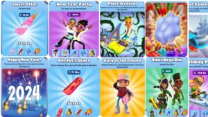 All Upcoming New Bundles of Subway Surfers World Tour North Pole 2023 by Time Travel Version 3.22.1