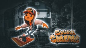 Almost Got Hit by a Train in Subway Surfers #tornadothilak