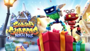 Celebrate the holidays with Subway Surfers!