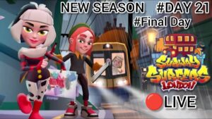 #Day21👉🔴Live Subway Surfers London 2023👈|#subwaysurferslondon #subwaysurferslive