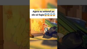 Desenho do jogo subway surfers