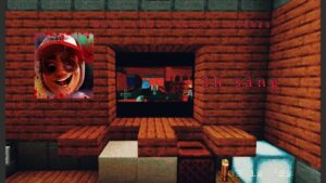 Đừng chơi “Subway Surfers” lúc 3h sáng trong Minecraft 🛹👹