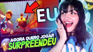 GENIAAAAL!!😱 - Ele Refez SUBWAY SURFERS mas agora VOCÊ É O GUARDA!!