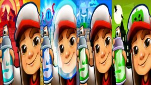 LNY VS UNDERWATER VS FANTASY FEST VS HAUNTED HOOD|SUBWAY SURFERS IMAGINARY WORLD TOUR LOCATIONS 2023