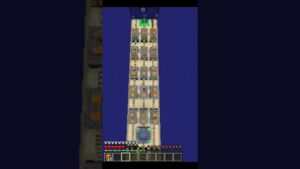 MINECRAFT SUBWAY SURFERS ( FT. ; MAYTREE ) #shorts #minecraft #subwaysurfers #viralshorts