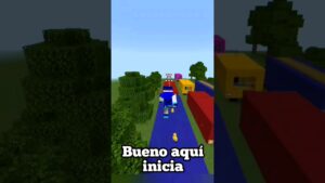 Minecraft Pero Es Subway Surfers😱 #shorts #minecraft #jesgaming #subwaysurfers #viral