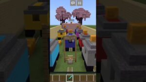 Minecraft: Subway Surfers (Feat: May tree) #shorts #minecraft #minecraftmemes