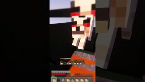 Minecraft Subway surfers chase #minecraft #minecraftparkour #subwaysurfers #shorts