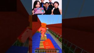 Minecraft Subway surfers (feat; maytree) part 2 #shorts #minecraft #subwaysurfers #viralshorts