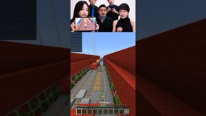 Minecraft Subway surfers (feat; maytree) part 4 #shorts #minecraft #subwaysurfers #viralshorts