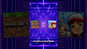 Minecraft vs Subway Surfers #shorts #minecraft #subwaysurfers #viral