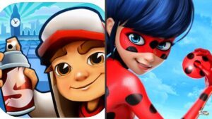Miraculous Ladybug e Chat Noir 🐞 Versus Subway Surfers 🏄 NEW #2023: London!