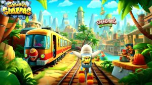 Most Fun Game - Subway Surfers Game - New Jungle Location UPDATE!!! Best Android/iOS Gameplay HD
