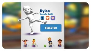 My character is broken - Subway Surfers Christmas Edition