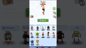 My new character in subway surfers      guys which game should I play next #gaming #subscribe#subway