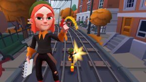 New Surfer – Lawrence - Subway Surfers London