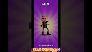 Nuevo atuendo desbloqueado para Spike: Rock 🚉Subway Surfers