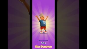 Nuevo personaje desbloqueado: King 🚉Subway Surfers Short