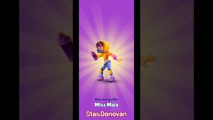 Nuevo personaje desbloqueado: Miss Maia 🚉Subway Surfers Short