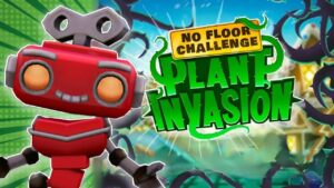 PLANT INVASION CHALLENGE IN SUBWAY SURFERS 2023 - CLOCKWORK JOHNNY