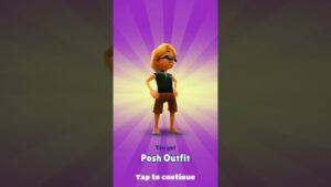 Posh Outfit #short || Subway Surfers 2023