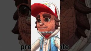 Quantos polígonos tem o Jake de Subway Surfers Blast #subwaysurfers #polígonos