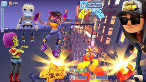 SUBWAY SURFERS 2023 : CHICAGO! MISS MAIA, TAGBOT, and ZOE