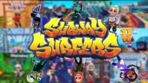 SUBWAY SURFERS ALL 2023 SURFERS ANIMATION