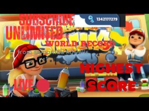 SUBWAY SURFERS AO VIVO | COMOJOGAR SUBWAY SURFERS COM BANCA LIVE🔴 🔴UNLIMITED COINS AND KEYS