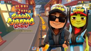 SUBWAY SURFERS GAMEPLAY PC HD 2023 - LONDON - JAKE DARK OUTFIT+ZOMBIE JAKE