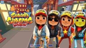 SUBWAY SURFERS GAMEPLAY PC HD 2023 - LONDON - JAKE+DARK+STAR+ZOMBIE JAKE