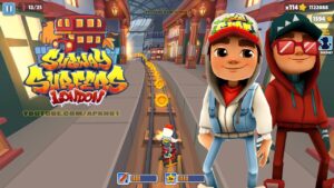 SUBWAY SURFERS GAMEPLAY PC HD 2023 - LONDON - JAKE+FESTIVE JAKE