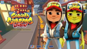 SUBWAY SURFERS GAMEPLAY PC HD 2023 - LONDON - JAKE+ZOMBIE JAKE