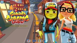 SUBWAY SURFERS GAMEPLAY PC HD 2023 - LONDON - ZOMBIE JAKE+TRICKY