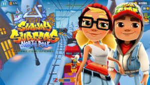 SUBWAY SURFERS GAMEPLAY PC HD 2023 - NORTH POLE - JAKE+TRICKY