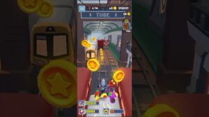 SUBWAY SURFERS Gameplay || end game @7GAMEZ #shorts #gaming #viral