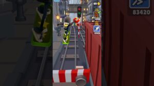 SUBWAY SURFERS JAKE #games #subwaysurfers #gaming #shorts