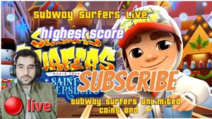 SUBWAY SURFERS LIVE 🔴| SUBWAY SURFERS UNLIMITED  KEYS