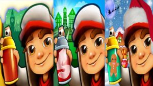 SUBWAY SURFERS LONDON 2014 VS ICELAND 2022 VS NORTH POLE 2023