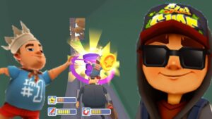 SUBWAY SURFERS LONDON 2023 : KING