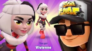 SUBWAY SURFERS LONDON 2023 : UNLOCKING VIVIENNE
