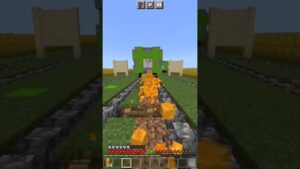 SUBWAY SURFERS!! Minecraft version😲 #minecraft  #subwaysurfers