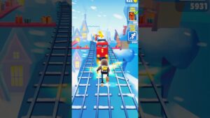 SUBWAY SURFERS NEW GAMEPLAY WALKTHROUGH #3 😀 #viralshorts #shortsfeed #subwaysurfers #shorts