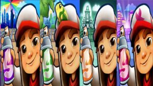 SUBWAY SURFERS NEW YORK VS RIO VS HAUNTED HOOD VS SEOUL | ALL COLLAB UPDATES OF 2023