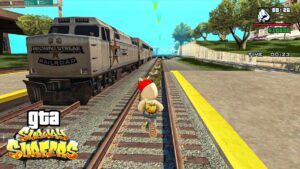 SUBWAY SURFERS NO GTA - MOD INACREDITÁVEL